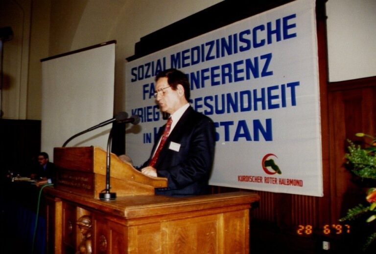 Heyva Sor a Kurdistanê – 1997