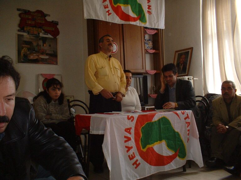 Heyva Sor a Kurdistanê – 2003