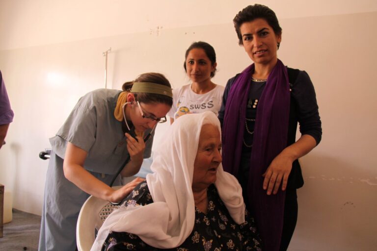 Heyva Sor a Kurdistanê – 2011