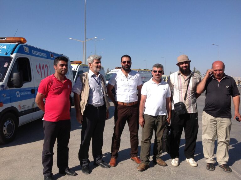 Heyva Sor a Kurdistanê – 2013