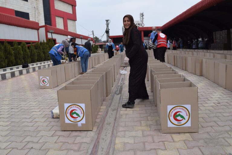 Heyva Sor a Kurdistanê – 2025
