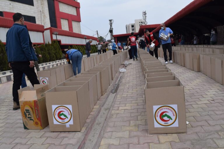Heyva Sor a Kurdistanê – 2025